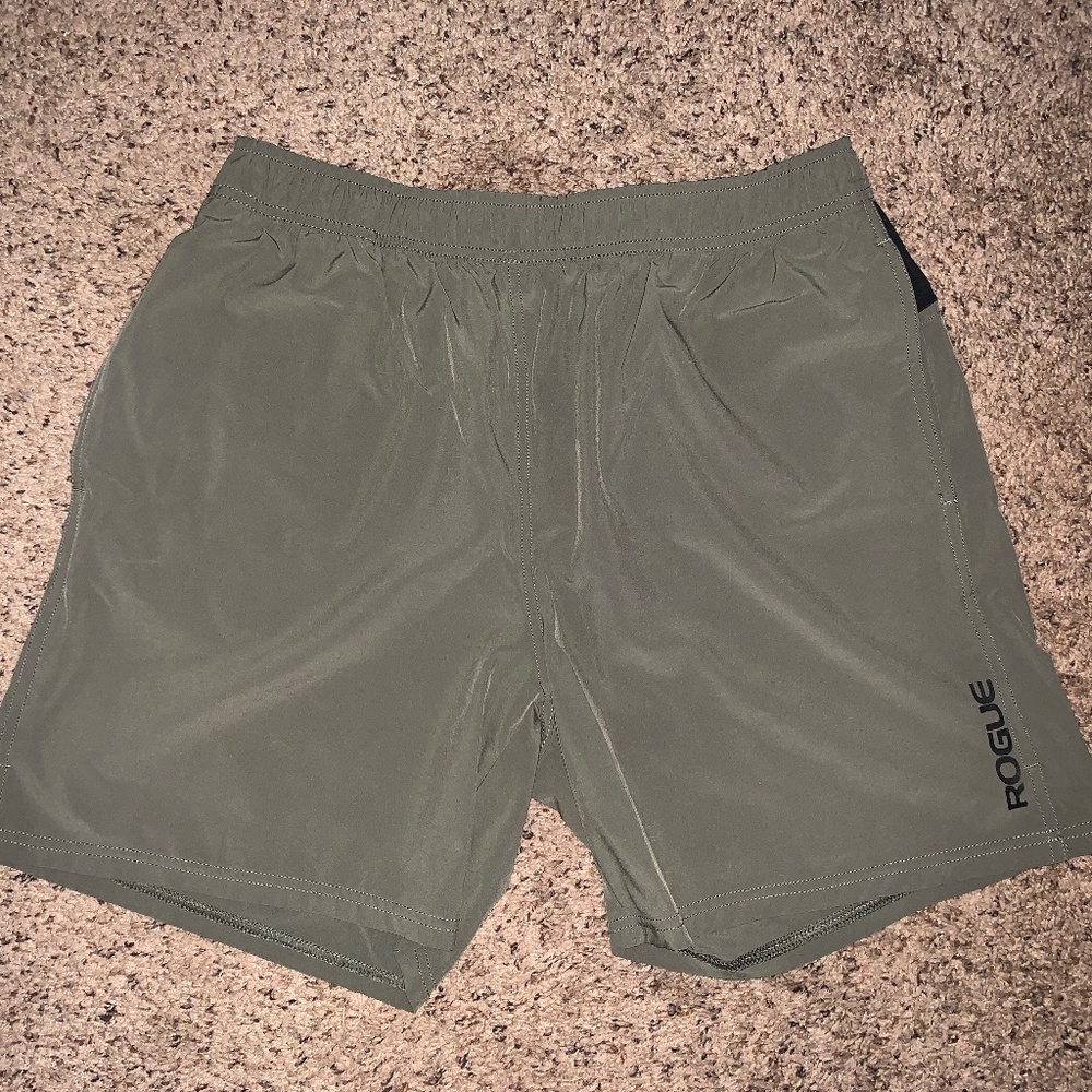 Rogue Operator Blck Ops Shorts - Olive green